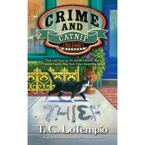 Crime and Catnip - Mass Market Paperbound