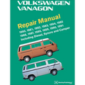 Volkswagen Vanagon Repair Manual: 1980, 1981, 1982, 1983, 1984, 1985, 1986, 1987, 1988, 1989, 1990, 1991 - Hardcover