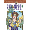 Creative Haven Steampunk Designs Coloring Book - Paperback