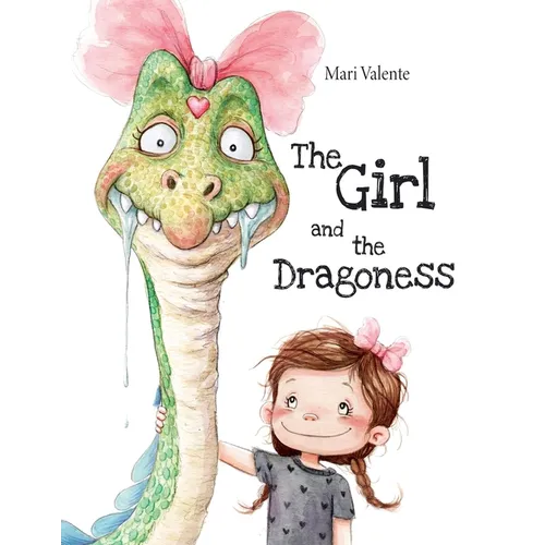 The Girl and the Dragoness - Paperback