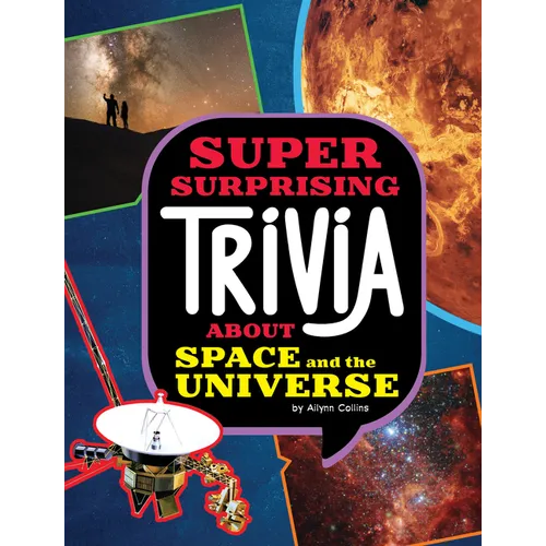 Super Surprising Trivia about Space and the Universe - Paperback