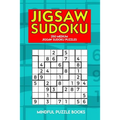 Jigsaw Sudoku: 250 Medium Jigsaw Sudoku Puzzles - Paperback