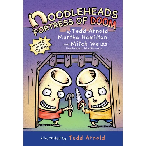 Noodleheads Fortress of Doom - Hardcover