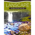 Landscapes GRAYSCALE Coloring Books for Beginners Volume 3: A Grayscale Fantasy Coloring Book: Beginner's Edition - Paperback