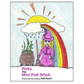 Pinky The Mini Pink Witch - Paperback
