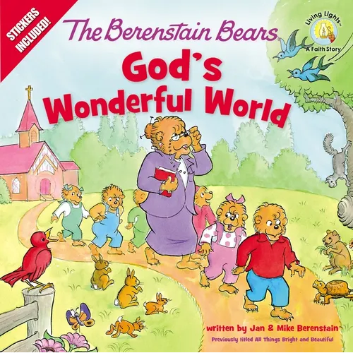 The Berenstain Bears God's Wonderful World - Paperback