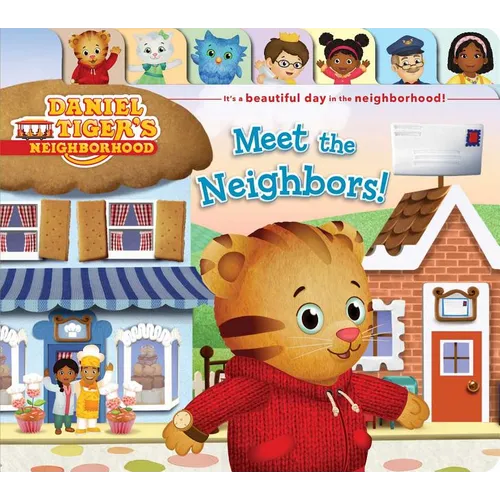 Meet the Neighbors! - Board Book
