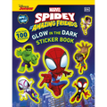 Marvel Spidey and His Amazing Friends Glow in the Dark Sticker Book: With More Than 100 Stickers - Paperback