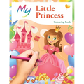 My Little Princess Colouring Book: Cute Creative Children's Colouring - Paperback