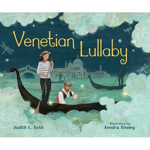 Venetian Lullaby - Hardcover