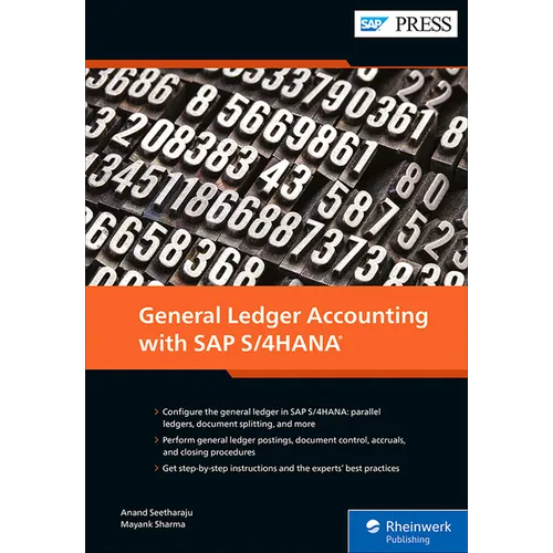 General Ledger Accounting with SAP S/4hana - Hardcover