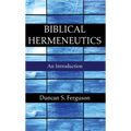 Biblical Hermeneutics - Paperback