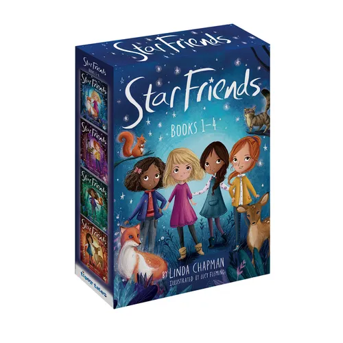 Star Friends 4-Book Boxed Set, Books 1-4: Mirror Magic; Wish Trap; Secret Spell; Dark Tricks - Paperback
