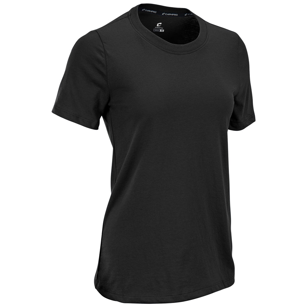 CHAMPRO SPORTSWEAR TACKLE CREW NECK TEE