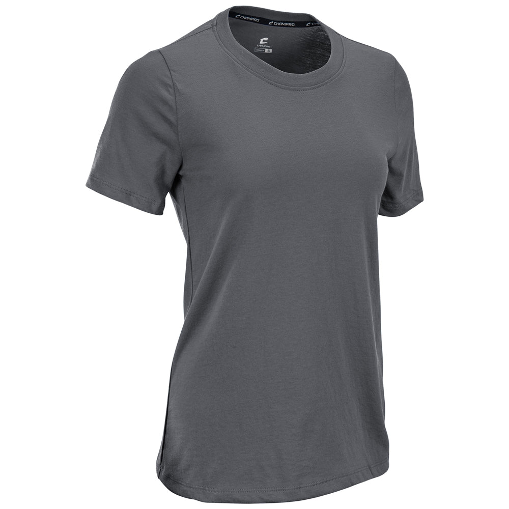 CHAMPRO SPORTSWEAR TACKLE CREW NECK TEE