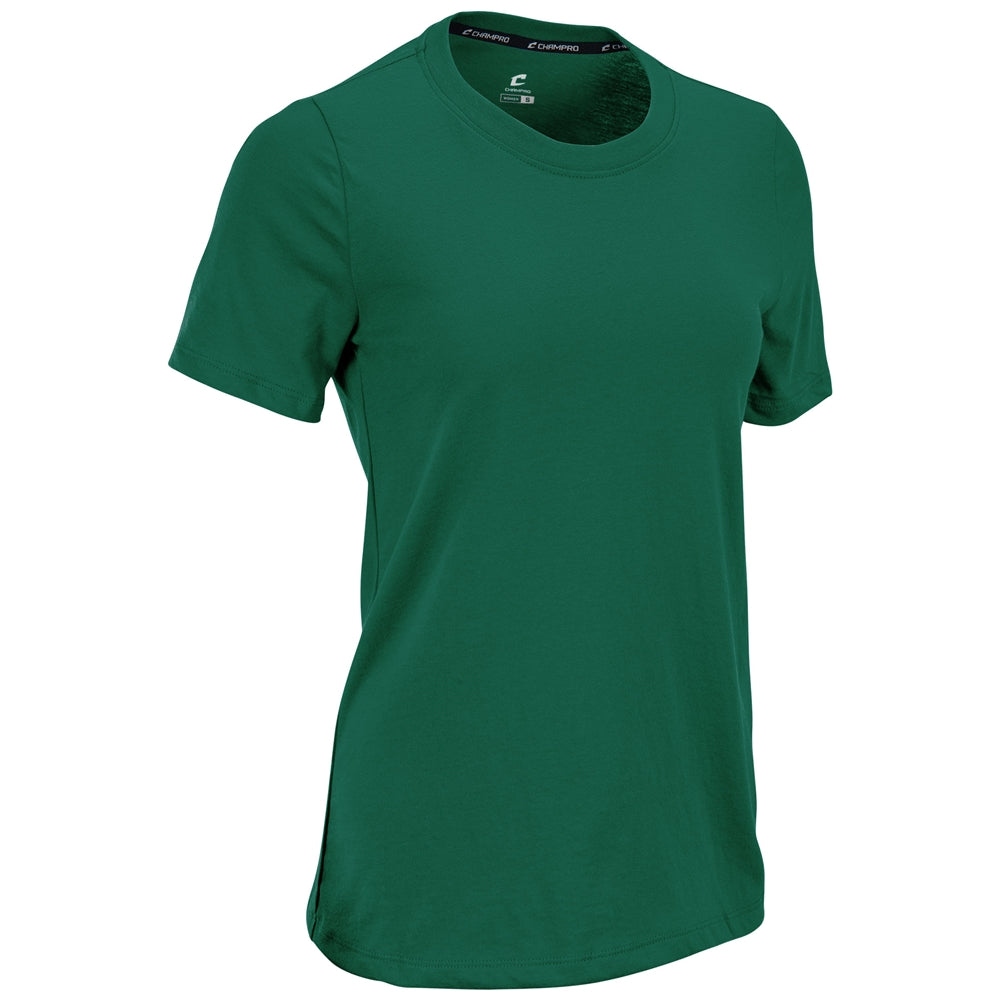 CHAMPRO SPORTSWEAR TACKLE CREW NECK TEE