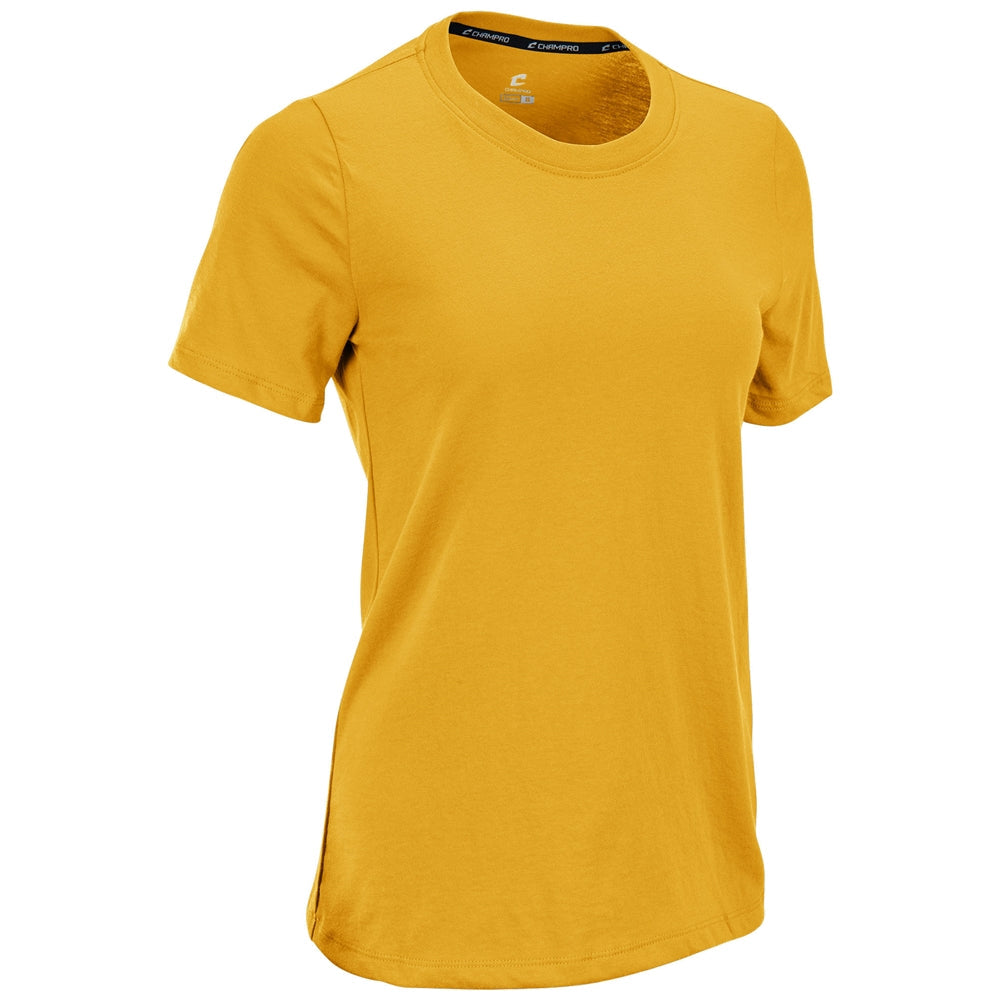 CHAMPRO SPORTSWEAR TACKLE CREW NECK TEE