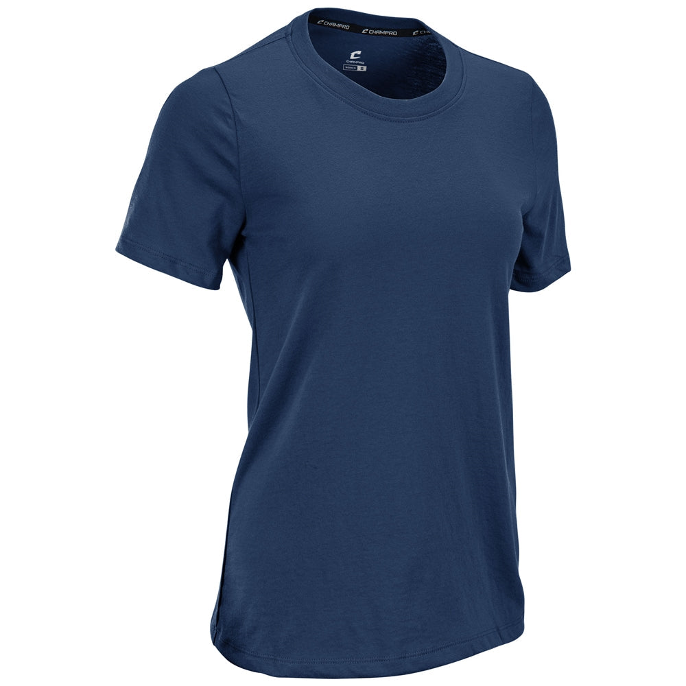 CHAMPRO SPORTSWEAR TACKLE CREW NECK TEE