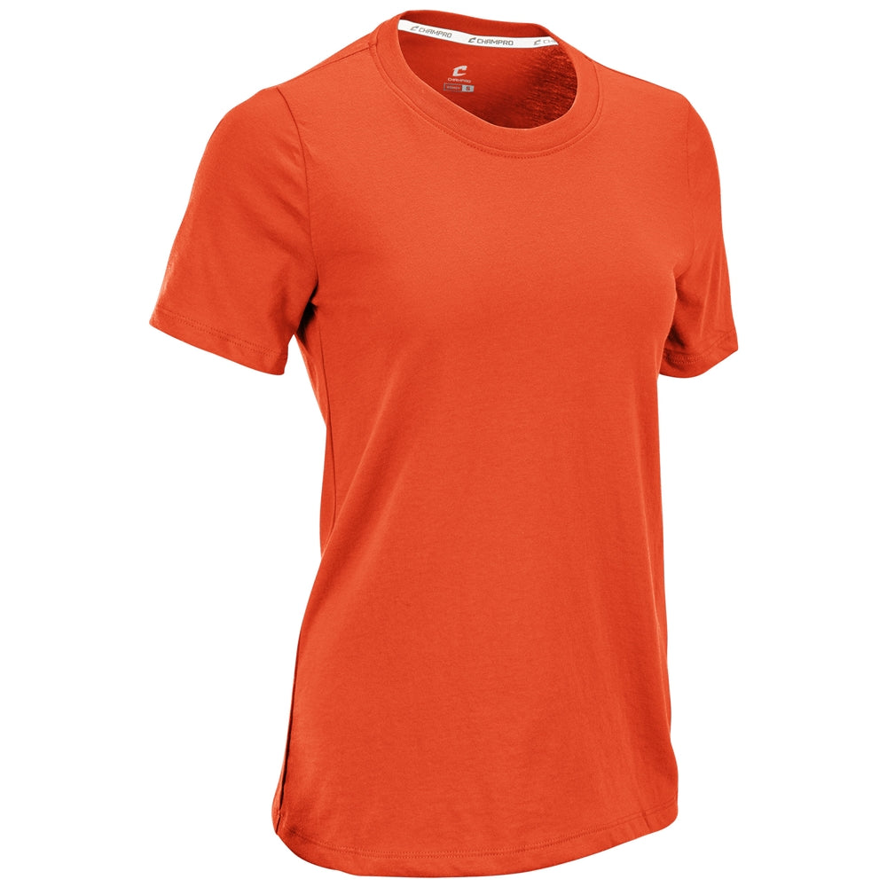 CHAMPRO SPORTSWEAR TACKLE CREW NECK TEE