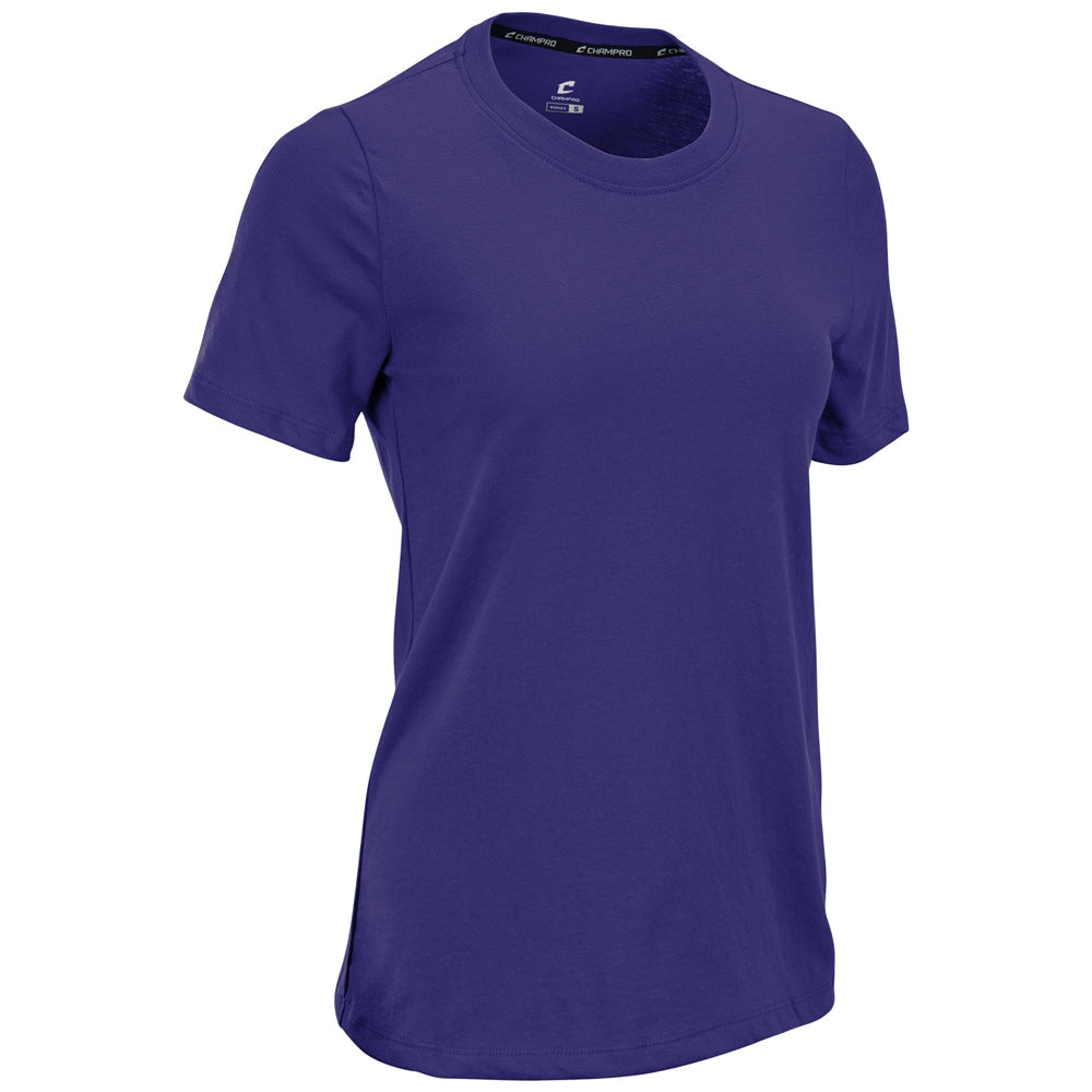CHAMPRO SPORTSWEAR TACKLE CREW NECK TEE