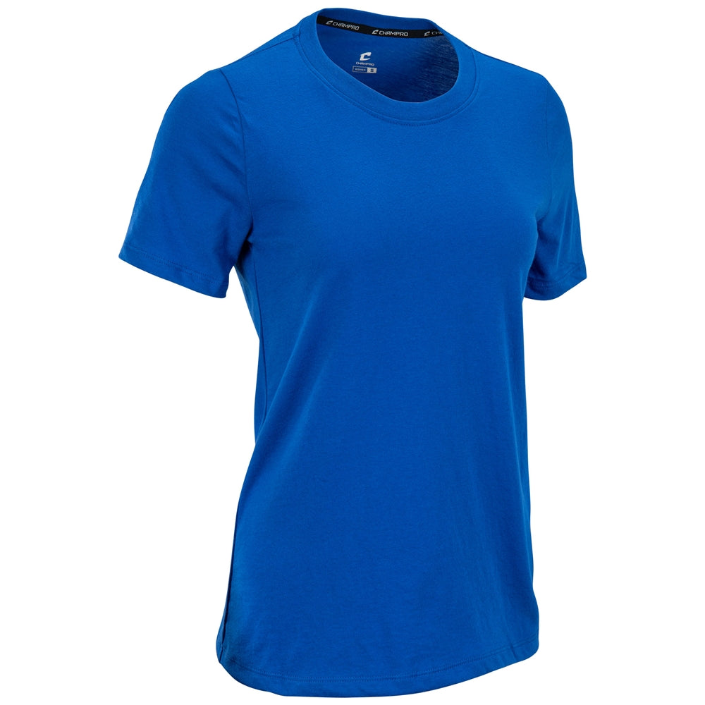 CHAMPRO SPORTSWEAR TACKLE CREW NECK TEE