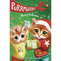 Purrmaids #8: Merry Fish-Mas - Paperback