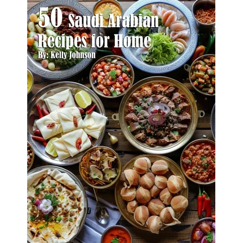 50 Saudi Arabian Recipes for Home - Paperback