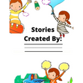 Stories Created By: Add Your Child's Name: Customizable Child's Activity Book - Paperback