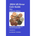 2024 US Error Coin Guide - New Collector Edition - Paperback