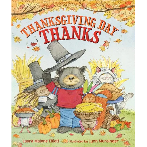 Thanksgiving Day Thanks - Hardcover