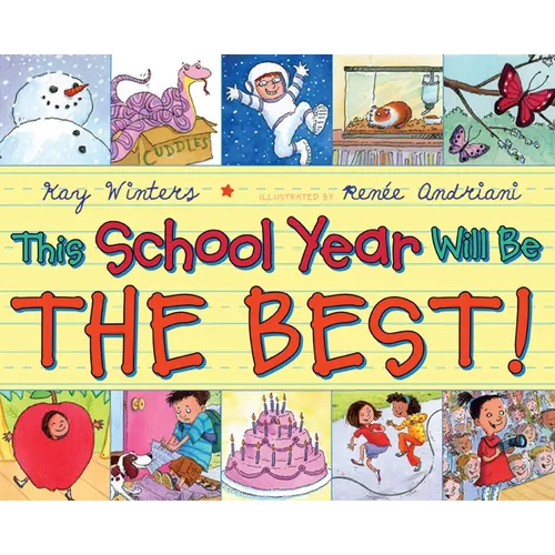 This School Year Will Be the Best! - Hardcover
