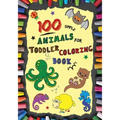100 Simple Animals for Toddler Coloring Book: Large, Fun & Easy Educational Coloring Pages of Animal for Boys & Girls, Little Kids (age 2-4, 4-6) Pres - Paperback