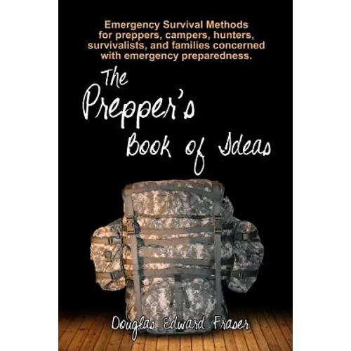 The Prepper's Book of Ideas: Color Version - Paperback