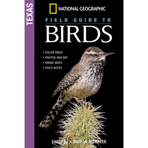National Geographic Field Guide to Birds: Texas - Paperback