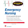 Schaum's Outline of Emergency Nursing: 242 Review Questions - Paperback