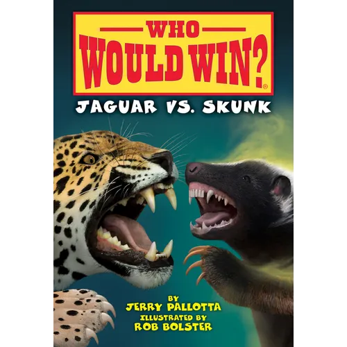 Jaguar vs. Skunk - Library Binding
