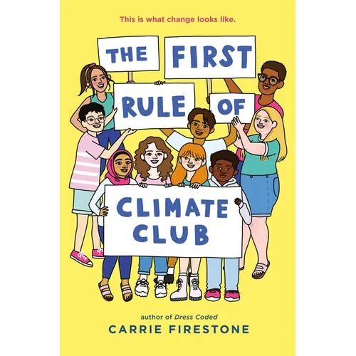The First Rule of Climate Club - Paperback