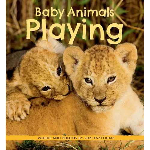 Baby Animals Playing - Paperback
