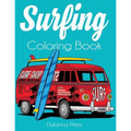 Surfing Coloring Book - Paperback