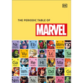 The Periodic Table of Marvel - Hardcover