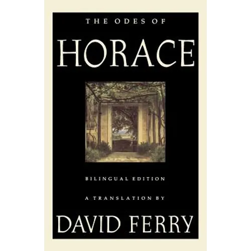 The Odes of Horace (Bilingual Edition) - Paperback