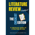 Literature Review Simplified: The Checklist Edition: A Checklist Guide to Literature Review - Paperback