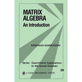 Matrix Algebra: An Introduction - Paperback
