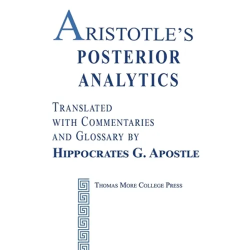 Aristotle's Posterior Analytics - Paperback