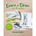 Learn to Draw in 4 Weeks: Includes a Step-By-Step Guide and Sketchpad - Hardcover
