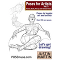 Poses for Artists Volume 5 - Hands, Skulls, Pin-ups & Various Poses: An essential reference for figure drawing and the human form. - Paperback