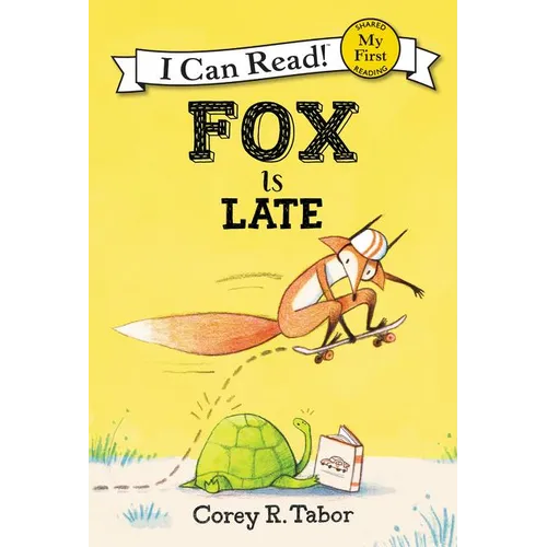 Fox Is Late - Hardcover
