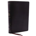 The Kjv, Open Bible, Leathersoft, Black, Red Letter Edition, Comfort Print: Complete Reference System - Imitation Leather