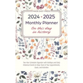 2024-2025 Monthly Planner - On This Day in History: Two-Year Schedule Organizer with Holidays and Daily Historical Events to Keep Track of Your Appoin - Hardcover