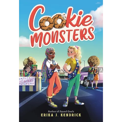 Cookie Monsters - Hardcover